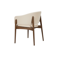 Grace Armchair M1370C Back Angled View