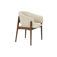 Grace Armchair M1370C Front Angled View