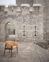 Grace Armchair View