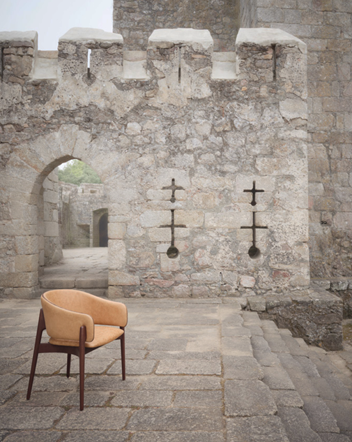 Grace Armchair View