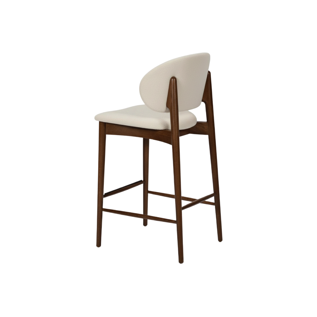 Grace Barstool M1371 Back Angled View