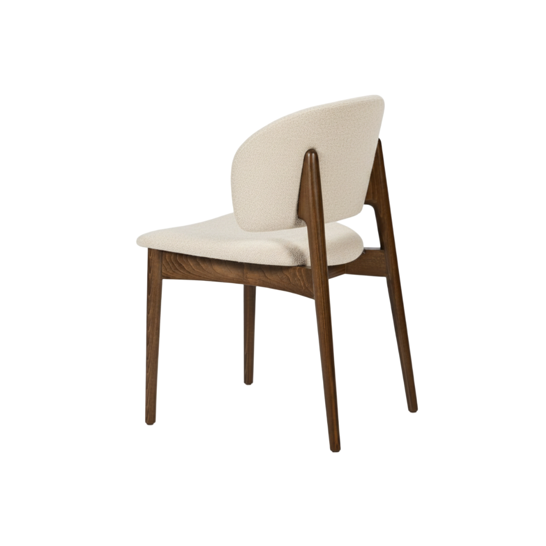 Grace Side Chair M1370 Back Angled View