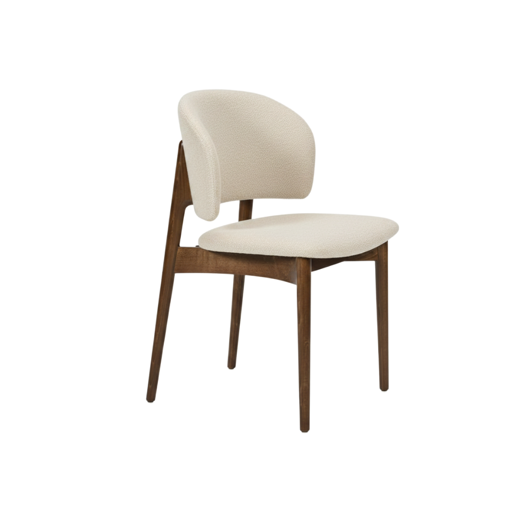 Grace Side Chair M1370 Front Angled View