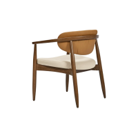 Joanne Armchair M1338UU Back Angled View