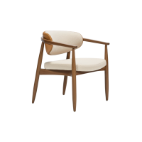Joanne Armchair M1338UU Front Angled View