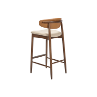 Joanne Barstool M1337UU Back Angled View
