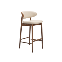 Joanne Barstool M1337UU Front Angled View
