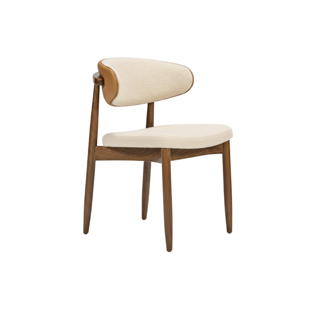 Joanne Side Chair M1336UU Front Angled View
