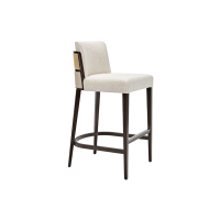 Aggy Barstool M1176 ST Front Angled View