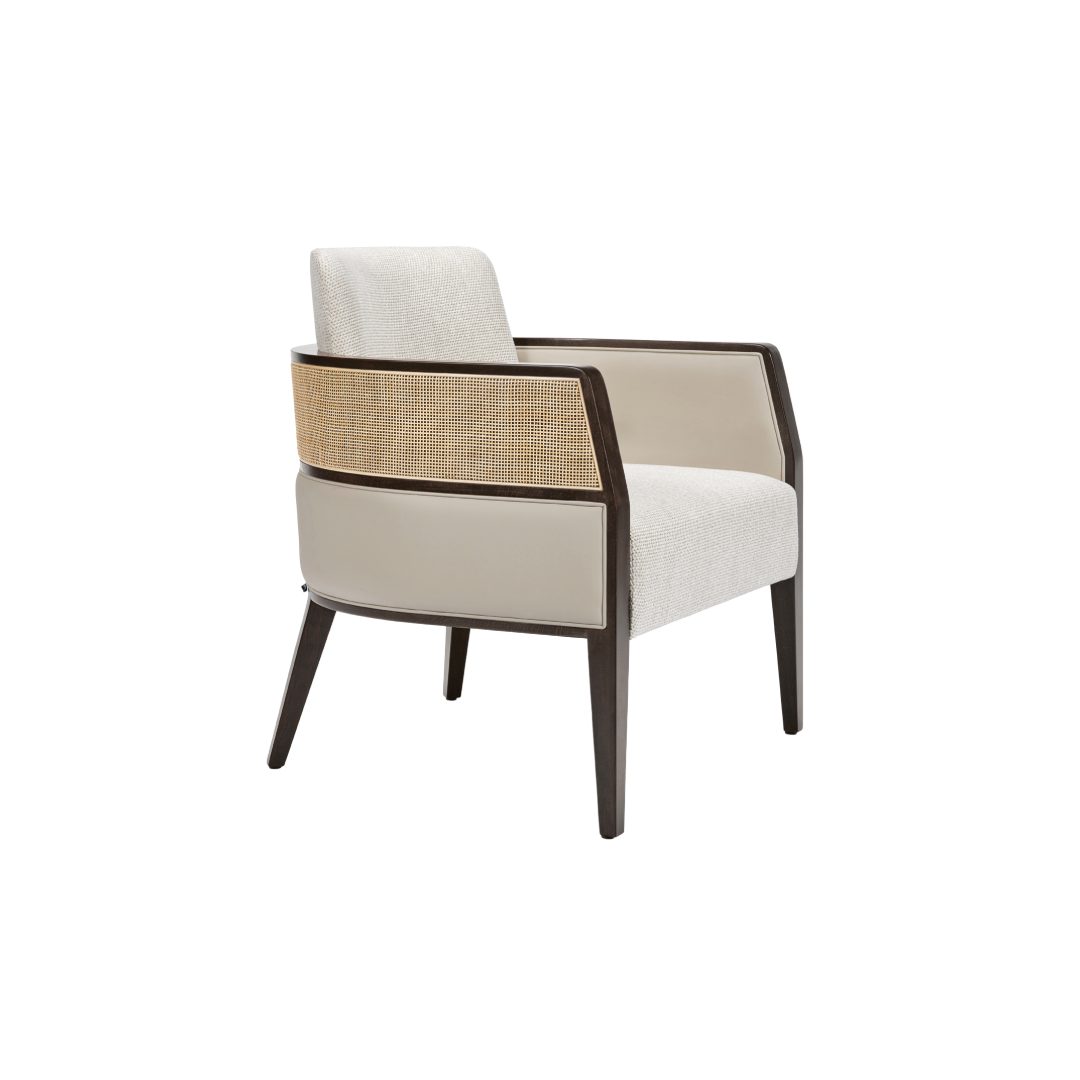 Aggy Lounge M1178 ST Front Angled View