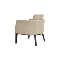 Aggy Lounge M1179 Back Angled View 1
