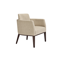 Aggy Lounge M1179 Front Angled View 1