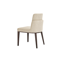 Aggy Side Chair M1175 Back Angled View