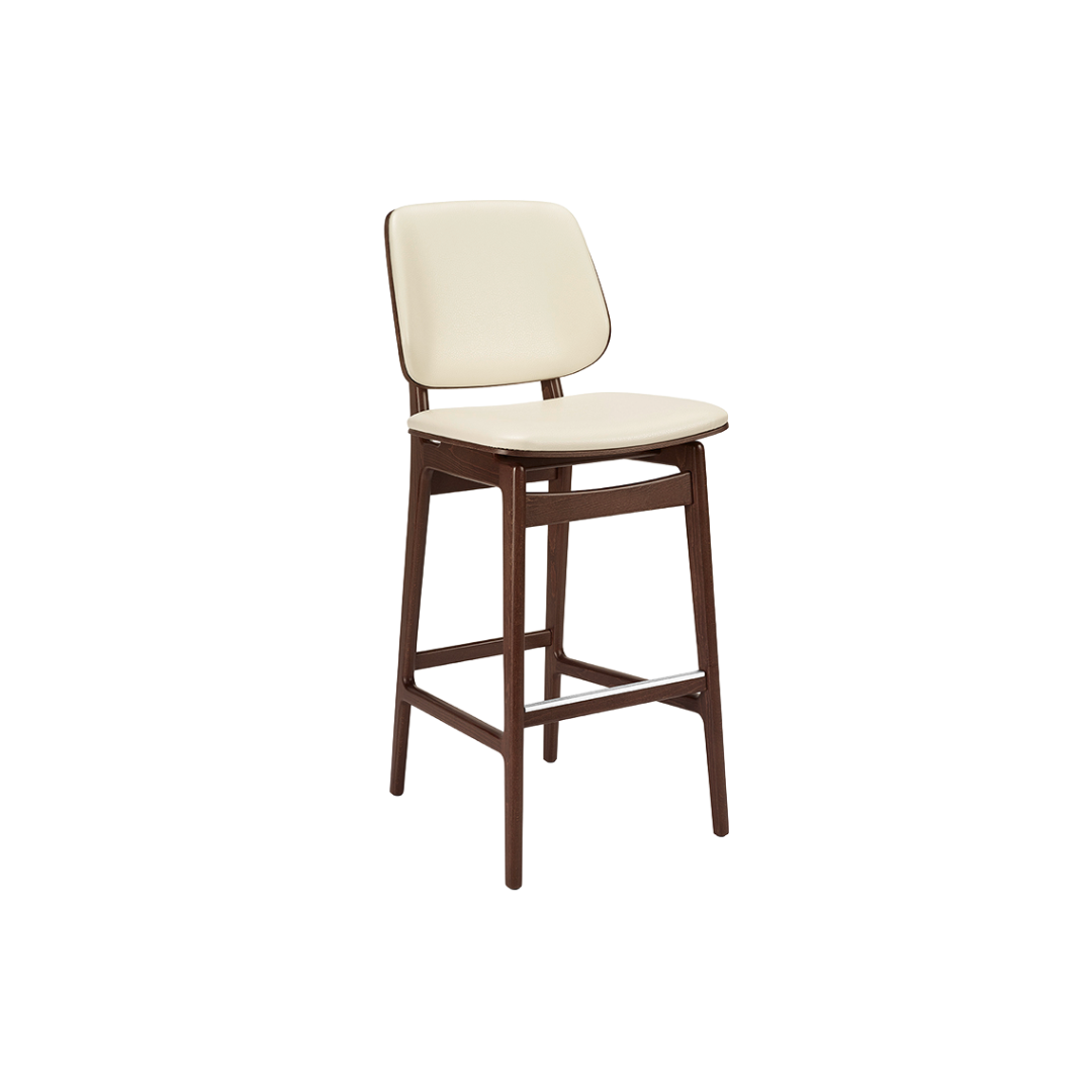 Chloe Barstool M934WUU ST Front Angled View