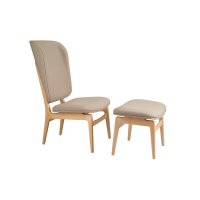 Chloe High Back Lounge M935HGUU ST with Footrest