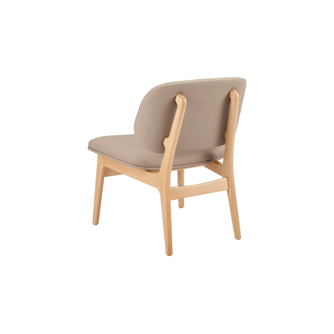Chloe Lounge M935UU ST Back Angled View