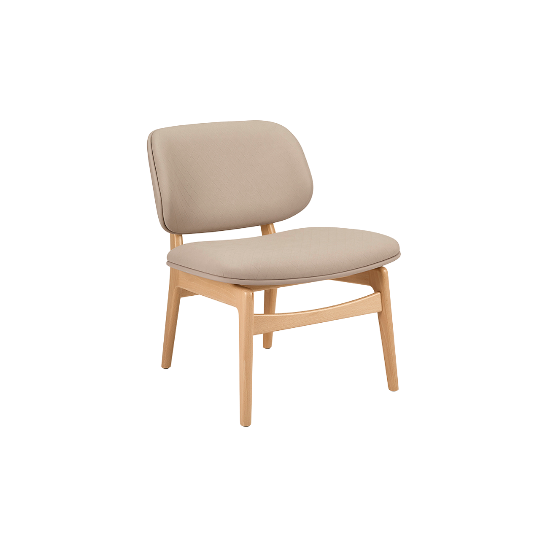 Chloe Lounge M935UU ST Front Angled View