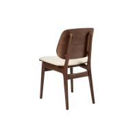 Chloe Side Chair M932WUU ST Back Angled View