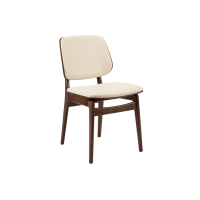 Chloe Side Chair M932WUU ST Front Angled View