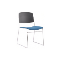 Ellis Sled Base Chair (Upholstered Seat) 2