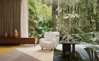 Lamb Armchair View 1