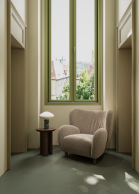 Lamb Armchair View 2