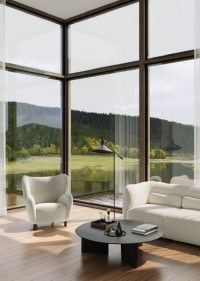 Lamb Armchair View 3