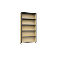 Rapid Infinity Bookcase 1800 Oak