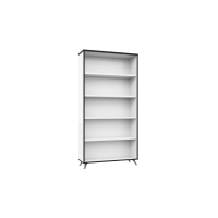 Rapid Infinity Bookcase 1800 White
