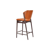 Silene Barstool M1254 Back Angled View