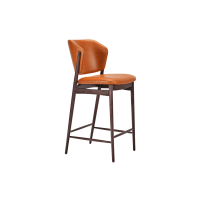 Silene Barstool M1254 Front Angled View