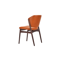 Silene Side Chair M1255 Back Angled View