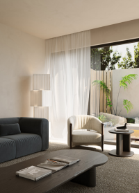 Swallowtail Armchair View 3