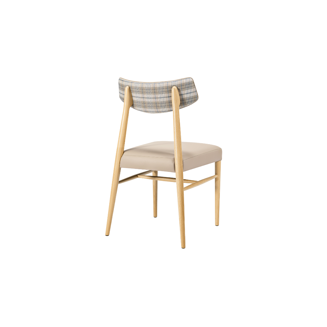 Bizu Side Chair M1130UU Back Angled View