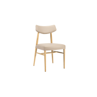 Bizu Side Chair M1130UU Front Angled View