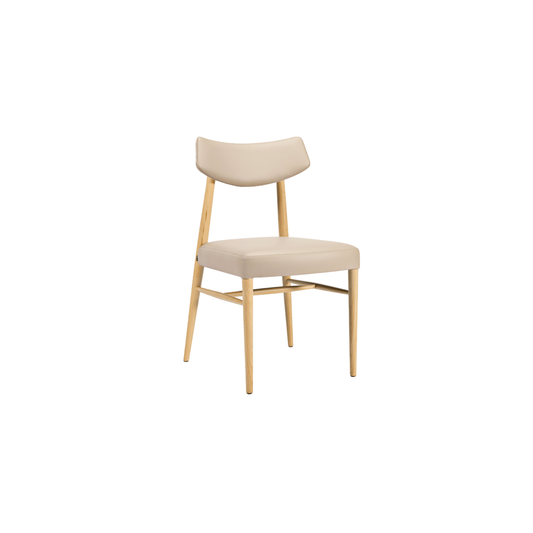 Bizu Side Chair M1130UU Front Angled View