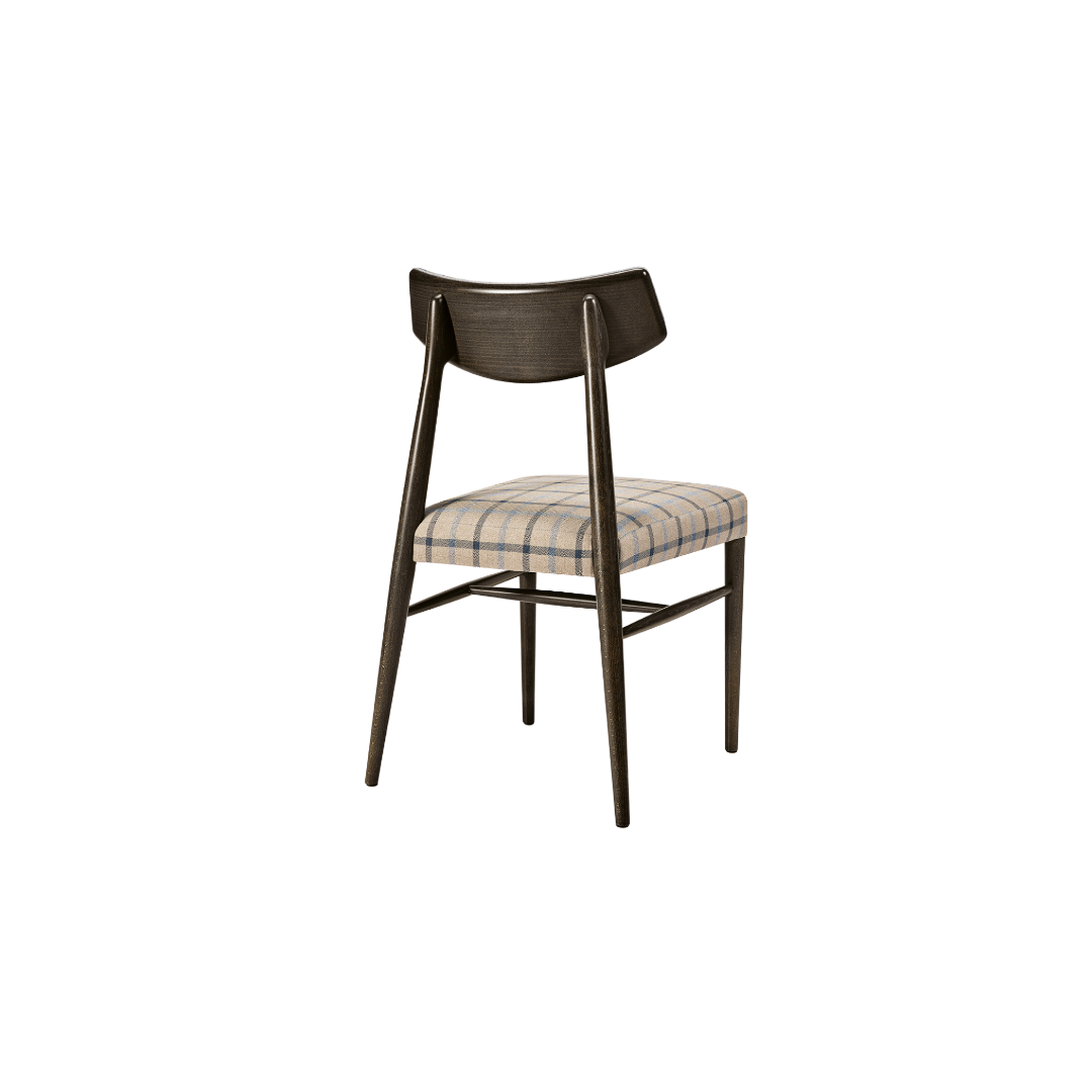 Bizu Side Chair M1130UUW Back Angled View - Dark