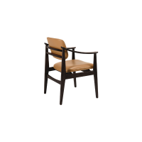 Shanna Armchair M1056UUST Back Angled View