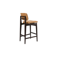 Shanna Barstool M1060UUST Back Angled View