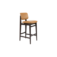 Shanna Barstool M1060UUST Front Angled View