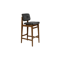 Shanna Barstool M1060WUUCR Front Angled View