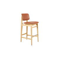 Shanna Barstool M1060WUUST Front Angled View