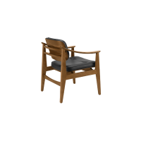 Shanna Lounge M1058WUUCR Back Angled View