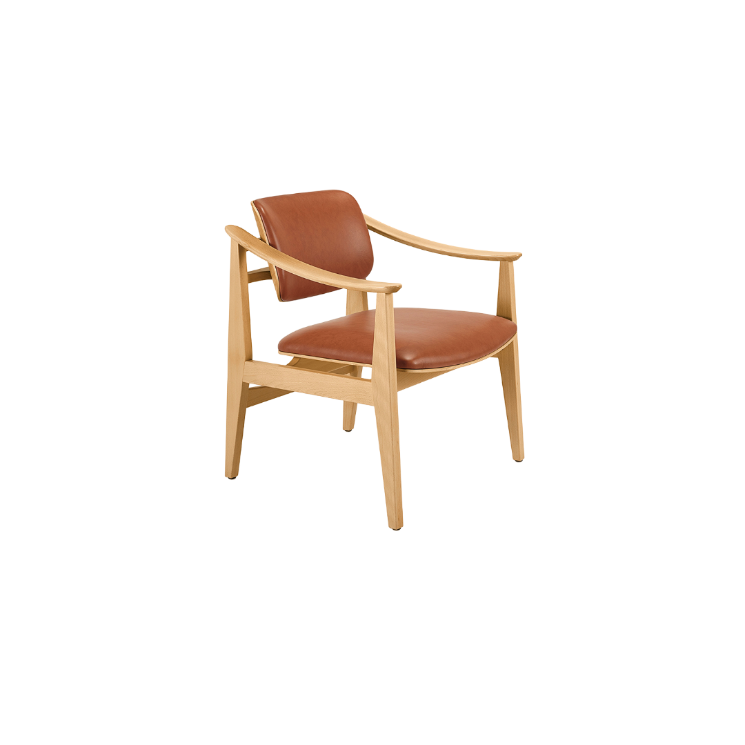 Shanna Lounge M1058WUUST Front Angled View