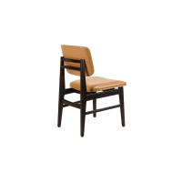 Shanna Side Chair M1054UUST Back Angled View