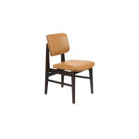 Shanna Side Chair M1054UUST Front Angled View