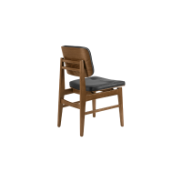 Shanna Side Chair M1054WUUCR Back Angled View