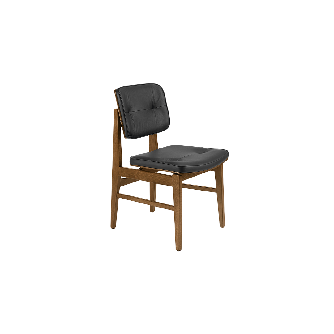 Shanna Side Chair M1054WUUCR Front Angled View