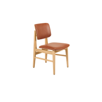 Shanna Side Chair M1054WUUST Front Angled View