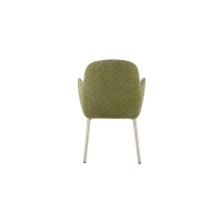 Petal Armchair A254 Back Angled View